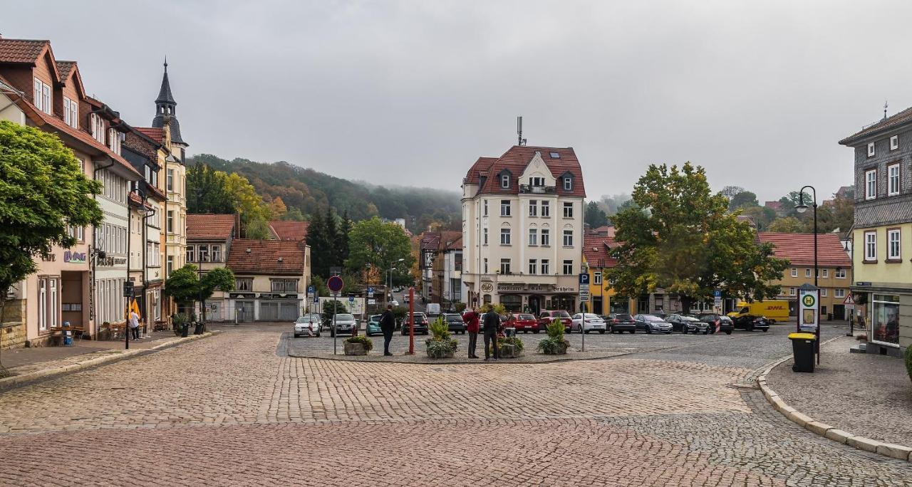 B&S Hotel Am Bachhaus Эйзенах Экстерьер фото