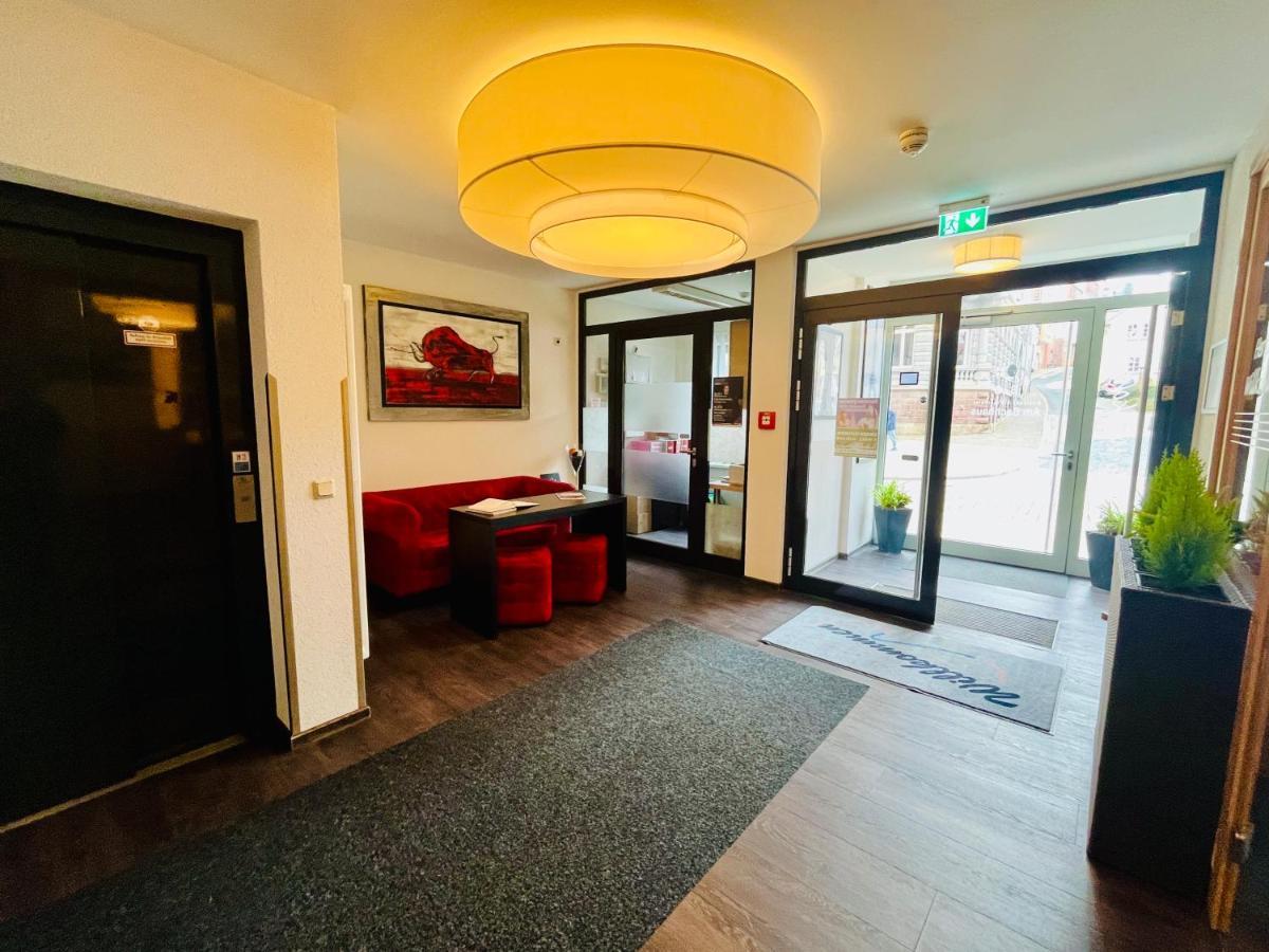 B&S Hotel Am Bachhaus Эйзенах Экстерьер фото