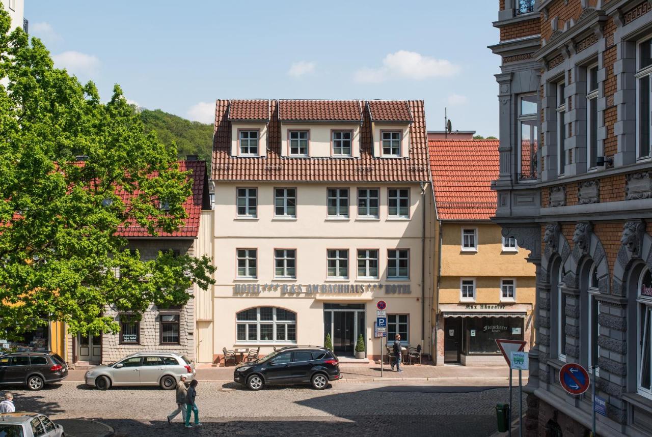 B&S Hotel Am Bachhaus Эйзенах Экстерьер фото