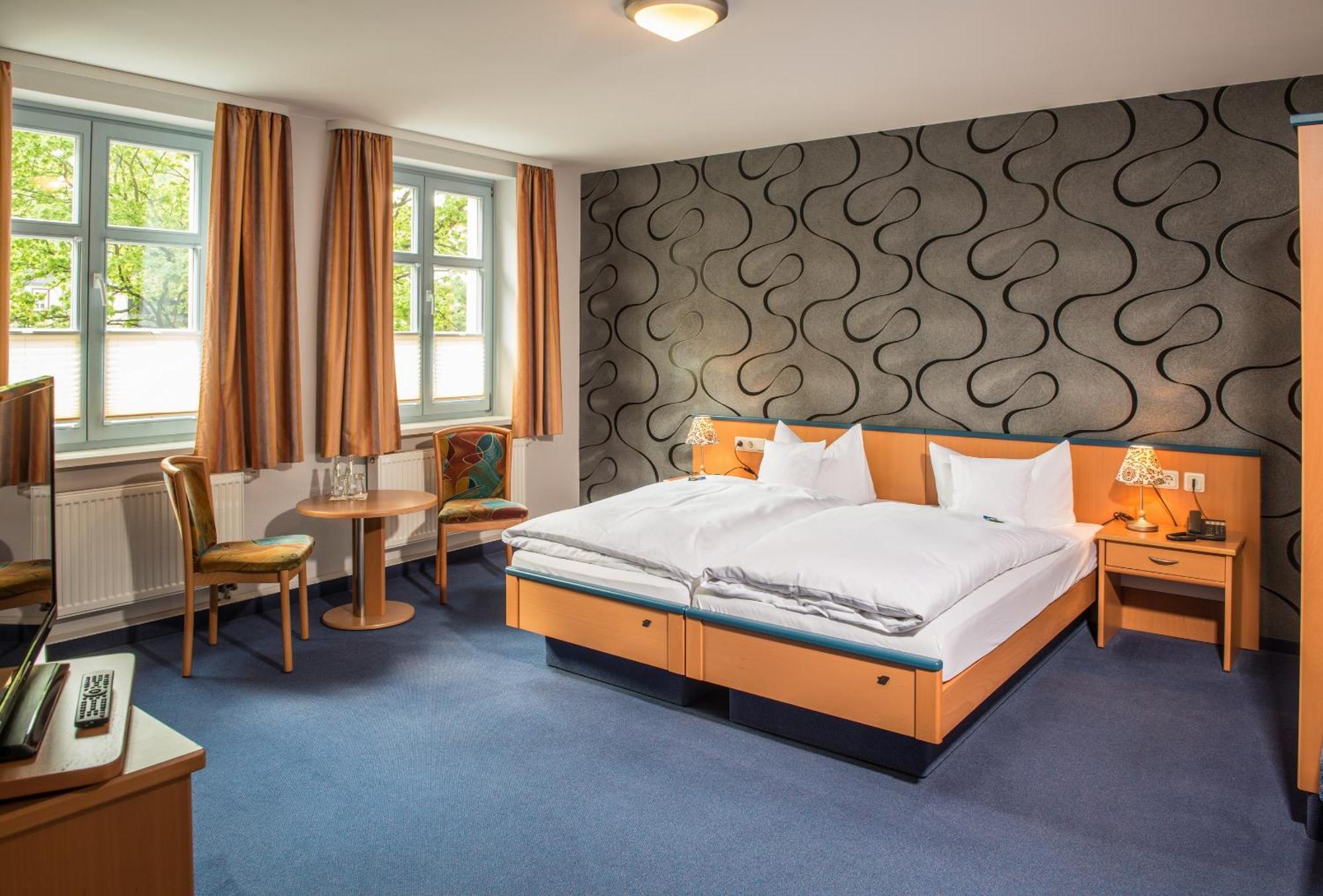 B&S Hotel Am Bachhaus Эйзенах Экстерьер фото