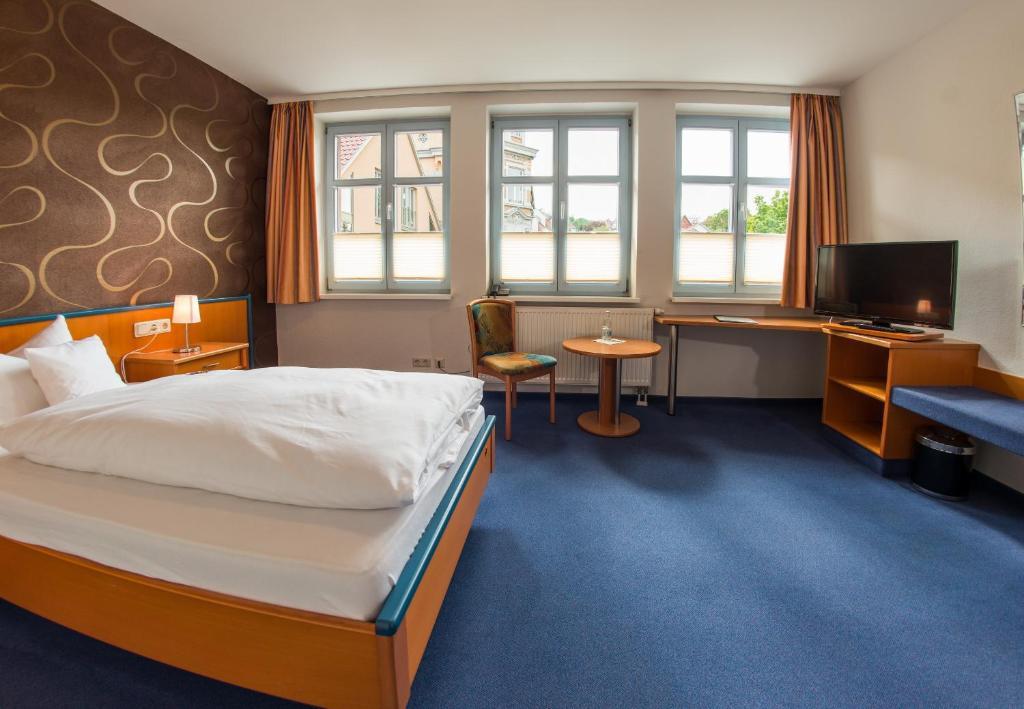 B&S Hotel Am Bachhaus Эйзенах Номер фото