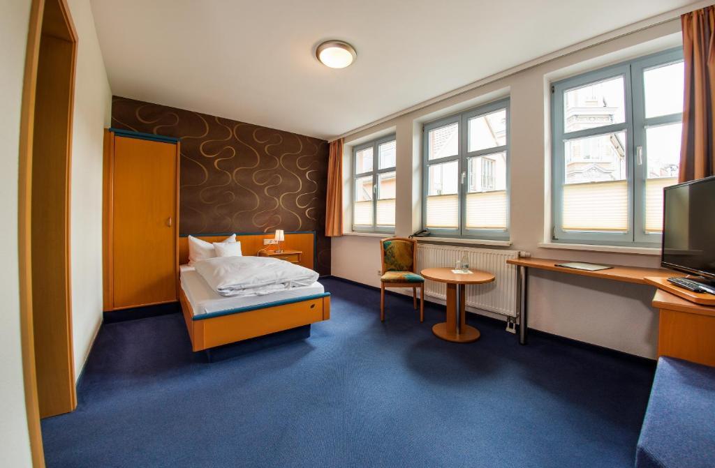 B&S Hotel Am Bachhaus Эйзенах Номер фото
