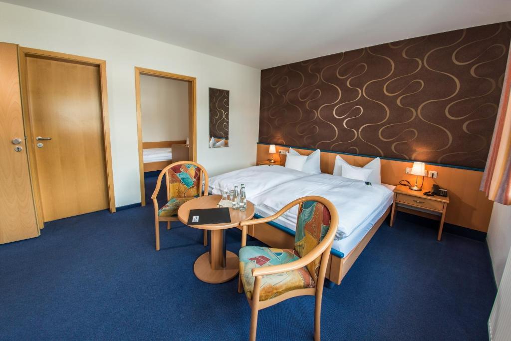 B&S Hotel Am Bachhaus Эйзенах Номер фото