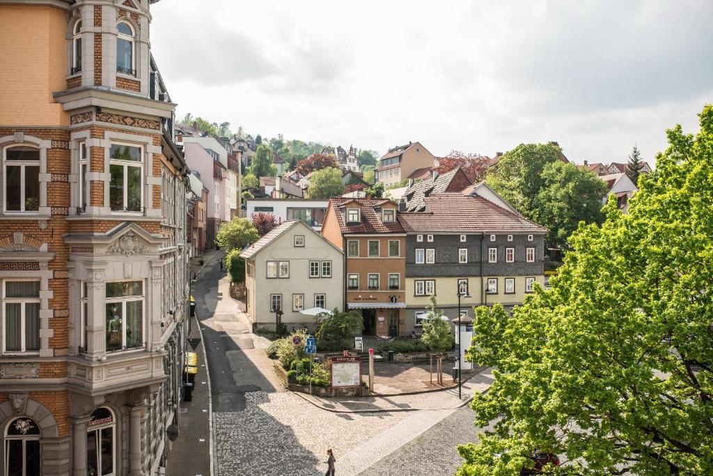 B&S Hotel Am Bachhaus Эйзенах Номер фото