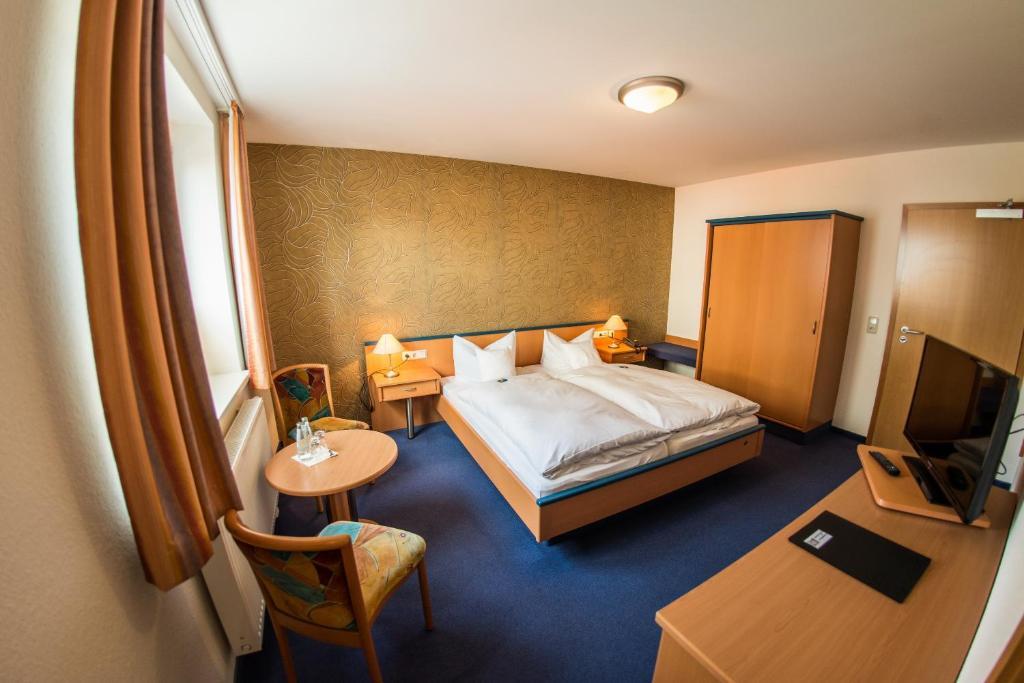 B&S Hotel Am Bachhaus Эйзенах Номер фото