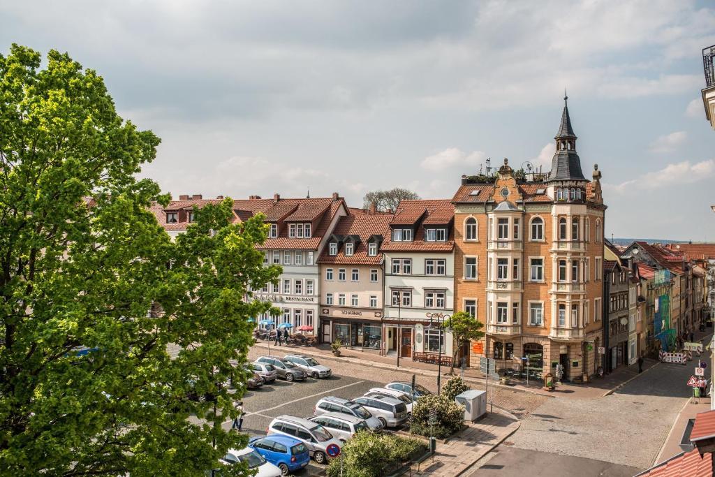 B&S Hotel Am Bachhaus Эйзенах Экстерьер фото