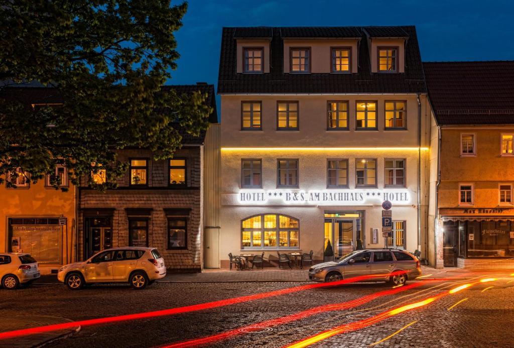 B&S Hotel Am Bachhaus Эйзенах Экстерьер фото
